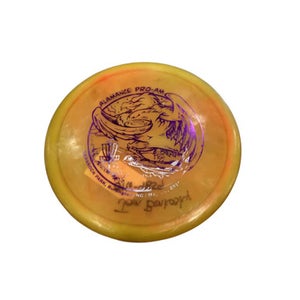 Used Innova ALAMANCE PRO AM Disc Golf Driver Orange 11884-S000049481