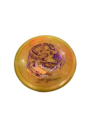 Used Innova ALAMANCE PRO AM Disc Golf Driver Orange 11884-S000049481