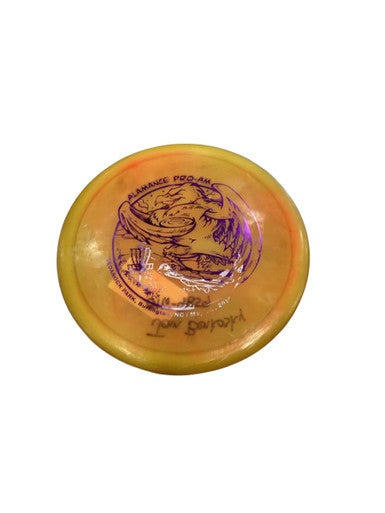 Used Innova ALAMANCE PRO AM Disc Golf Driver Orange 11884-S000049481
