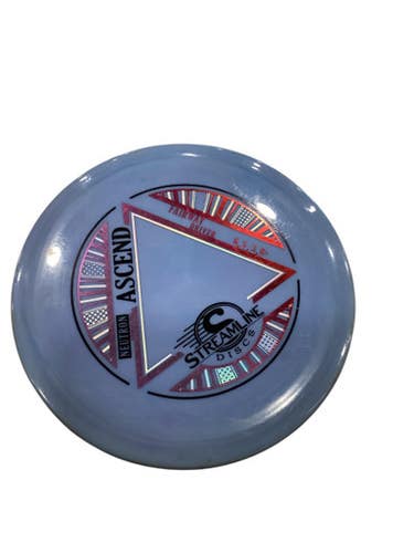 Used Streamline ASCEND Disc Golf Driver Royal Blue 11884-S000049483