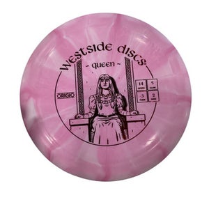 Used Westside QUEEN Disc Golf Driver Pink 11884-S000049473
