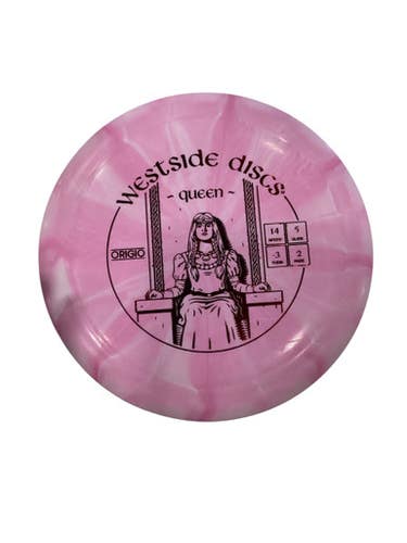 Used Westside QUEEN Disc Golf Driver Pink 11884-S000049473