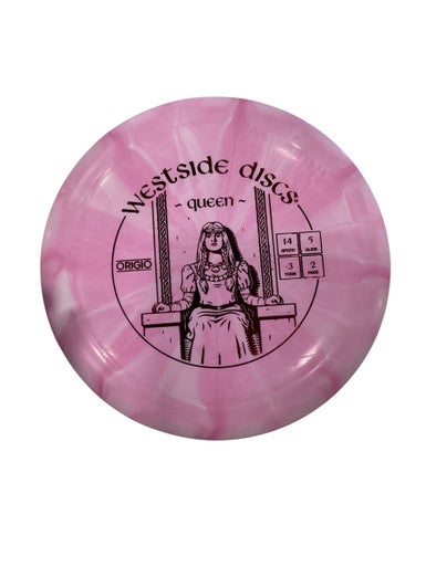 Used Westside QUEEN Disc Golf Driver Pink 11884-S000049473