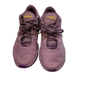Used Nike Basketball Shoes M Purple Senior 9 11884-S000049479