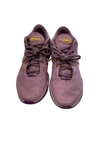 Used Nike Basketball Shoes M Purple Senior 9 11884-S000049479