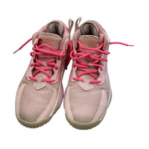 Used Adidas Basketball Shoes M Pink Senior 6.5 11884-S000049480