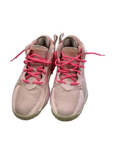 Used Adidas Basketball Shoes M Pink Senior 6.5 11884-S000049480