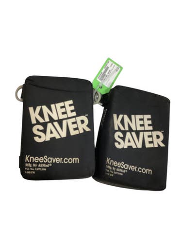 Used ALIMED KNEE SAVERS BB/SB Catchers Knee Savers Black 11884-S000049465