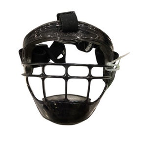 Used SOFTBALL FIELDERS MASK BB/SB Fielders Mask Black MD 11884-S000049454