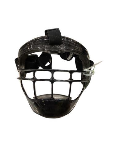 Used SOFTBALL FIELDERS MASK BB/SB Fielders Mask Black MD 11884-S000049454