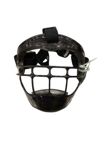 Used SOFTBALL FIELDERS MASK BB/SB Fielders Mask Black MD 11884-S000049454