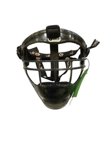 Used Schutt FIELDERS MASK BB/SB Fielders Mask Black MD 11884-S000049455