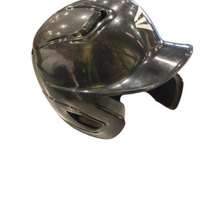 Used Easton BASEBALL HELMET Batting Helmet No Mask Black LG 11884-S000049445