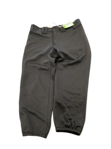 Used Mizuno BLACK SOFTBALL PANTS BB/SB Pant Womens Black MD 11884-S000049450
