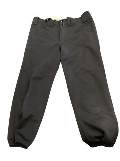 Used Mizuno BLACK SOFTBALL PANTS BB/SB Pant Womens Black MD 11884-S000049449