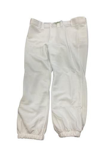 Used Mizuno SOFTBALL PANTS BB/SB Pant Womens White MD 11884-S000049448