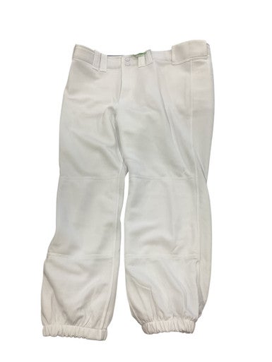 Used Mizuno SOFTBALL PANTS BB/SB Pant Womens White MD 11884-S000049448