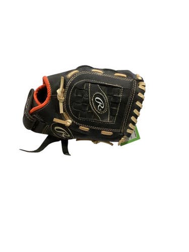 Used Rawlings PLAYERS SERIES BB/SB Glove RH Throw Black 10 1/2" 11884-S000049434