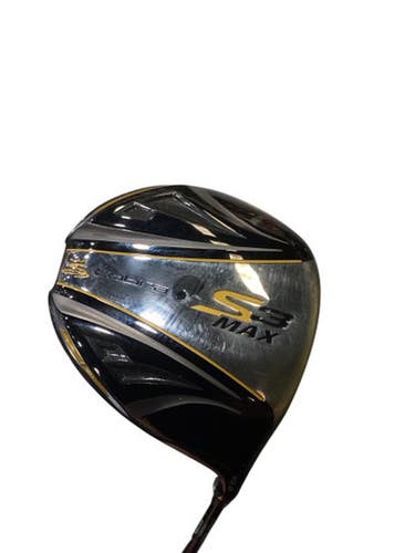 Used Cobra S3 MAX Mens Driver RH 10.5 Degree 11884-S000049431