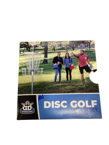 Used Dynamic Discs DISC GOLF STARTER SET Other Golf Disc 11884-S000049417