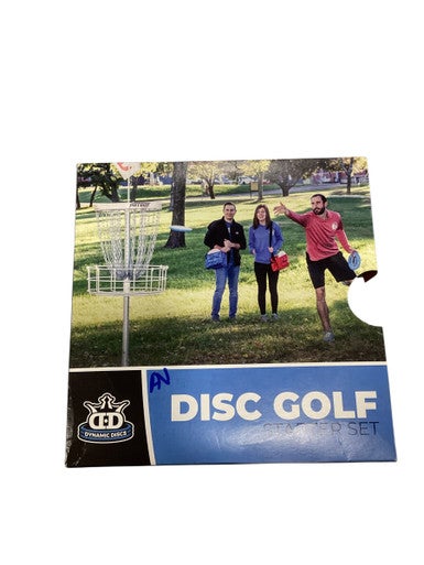 Used Dynamic Discs DISC GOLF STARTER SET Other Golf Disc 11884-S000049417