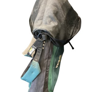 Used Izzo STAND BAG Mens Stand Bag Green 11884-S000049416