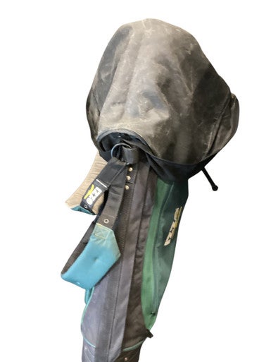 Used Izzo STAND BAG Mens Stand Bag Green 11884-S000049416