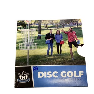 Used Dynamic Discs DISC GOLF STARTER SET Other Golf Disc 11884-S000049418