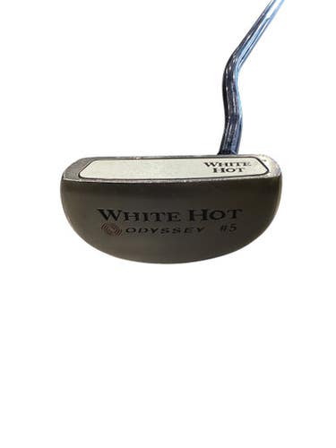 Used Odyssey WHITE HOT 5 Mens Putter RH 11884-S000049413