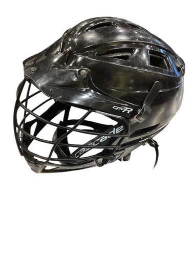 Used Cascade CPV-R Lacrosse Helmet Black M/L 11884-S000049553