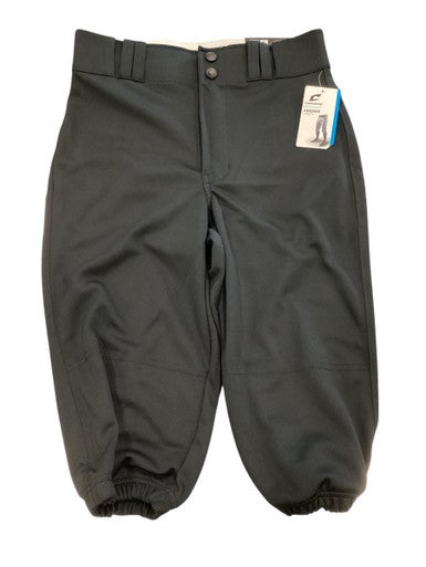 Used Champro BLACK KNICKER BASEBALL PANTS BB/SB Pant Boys Black XL 11884-S000049543