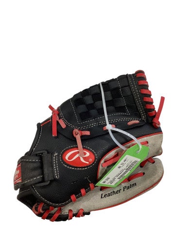 Used Rawlings PLAYMAKER SERIES BB/SB Glove RH Throw Black 11" 11884-S000049549