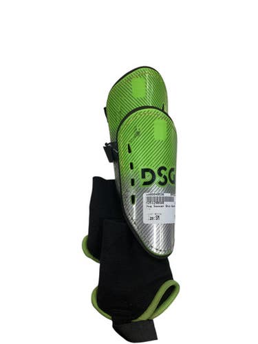 Used Dsg Soccer Shin Guards Adult White SM 11884-S000049536