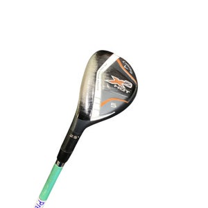 Used Callaway X2 HOT Mens Hybrid Club LH 5 Hybrid 11884-S000049539