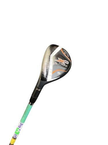 Used Callaway X2 HOT Mens Hybrid Club LH 5 Hybrid 11884-S000049539