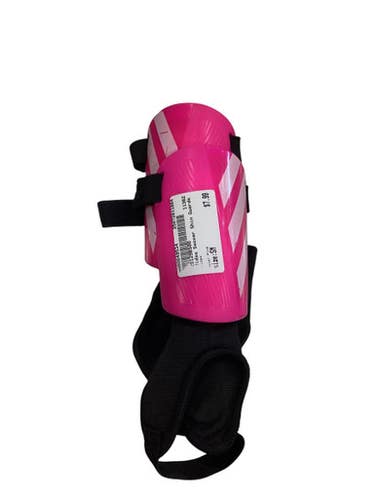 Used Adidas Soccer Shin Guards Youth Pink SM 11884-S000049534