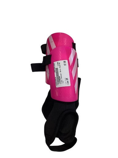 Used Adidas Soccer Shin Guards Youth Pink SM 11884-S000049534