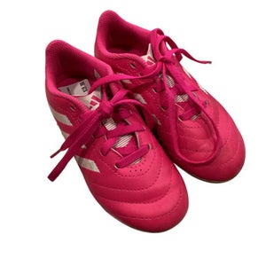 Used Adidas Soccer Cleats Pink Youth 11.0 11884-S000049530