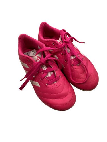 Used Adidas Soccer Cleats Pink Youth 11.0 11884-S000049530