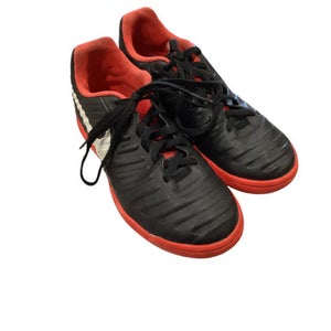 Used Nike Soccer Indoor Shoes Black Junior 02.5 11884-S000049532