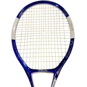 Used Wilson NCODE N4 Adult Tennis Racquet Royal Blue 4 3/8" 11884-S000049523