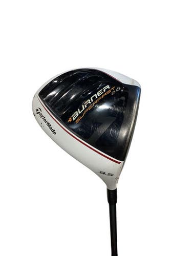 Used Taylormade BURNER SUPERFAST 2.0 Mens Driver RH 9.5 Degree 11884-S000049521
