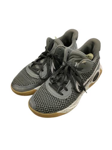 Used Nike Basketball Shoes M Grey Senior 8 11884-S000049518