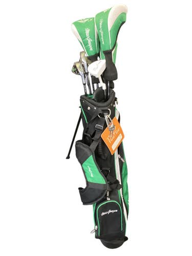 Used MacGregor TOURNEY JR COMP SET Teen Package Set RH Green 9 Piece 11884-S000049513