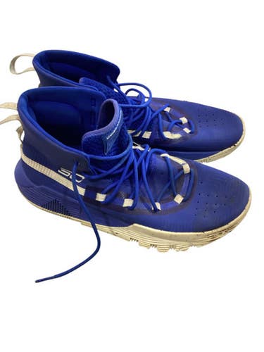 Used Under Armour Basketball Shoes M Royal Blue Senior 8 11884-S000049509