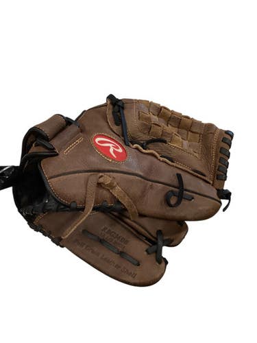 Used Rawlings MARK OF A PRO BB/SB Glove RH Throw Brown 12 1/2" 11884-S000049507