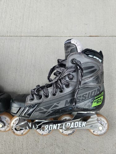 Mission Inline Skates Regular Width Size 5 (Used)