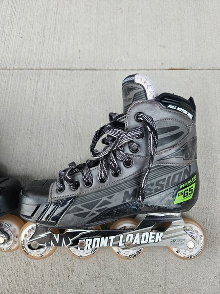 Mission Inline Skates Regular Width Size 5 (Used)