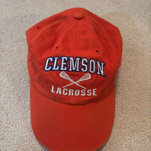 Clemson University Lacrosse Orange Hat