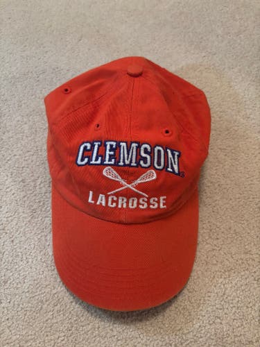 Clemson University Lacrosse Orange Hat